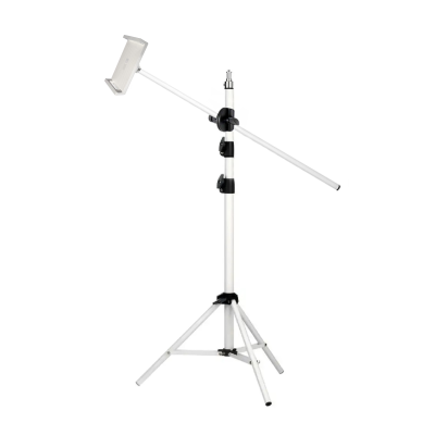 Напольный штатив WST-ESW63-25 для горизонтальной съемки с держателем планшета до 25 см