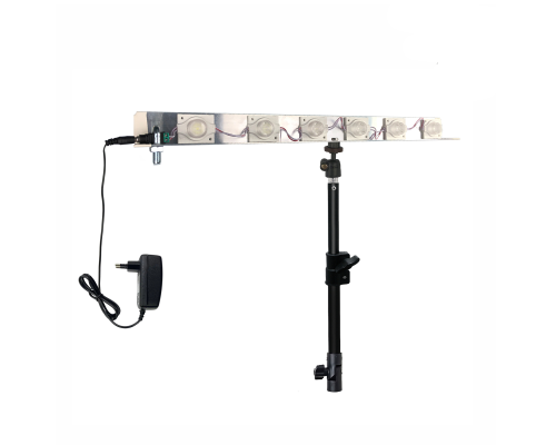 Лампа Филиппова серия EC6SVET малярная проявочная с телескопической ручкой