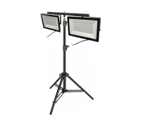 Прожекторы светодиодные 150 Вт, 2 шт, на строительном штативе LS-PRJ-50