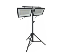 Прожекторы светодиодные 200 Вт, 2 шт, на строительном штативе LS-PRJ-50