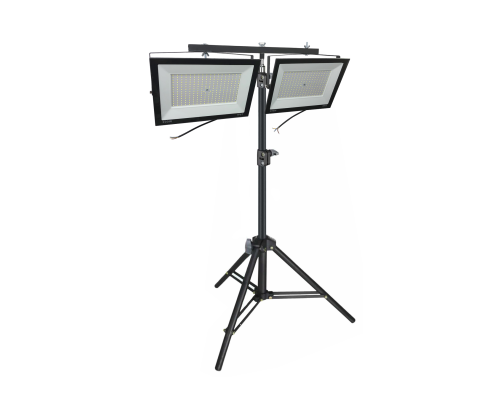 Прожекторы светодиодные 200 Вт, 2 шт, на строительном штативе LS-PRJ-50