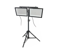 Прожекторы светодиодные 300 Вт, 2 шт, на строительном штативе LS-PRJ-50