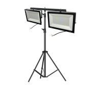 Прожекторы светодиодные 150 Вт, 2 шт, на строительном штативе BHS-PRJ-50