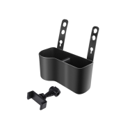 Автомобильный держатель ADT-85 и органайзер на сиденье на подголовник