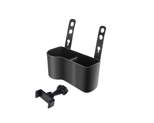 Автомобильный держатель ADT-85 и органайзер на сиденье на подголовник