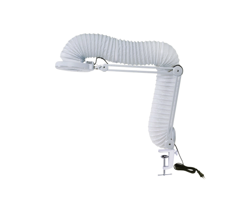 Лампа LN-5-GOF300 с гофрой 3м под вытяжку для маникюра и педикюра