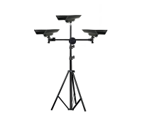 Вспомогательная стойка JBH-35-3HAIR напольная для мастера по канекалонам, для плетения кос