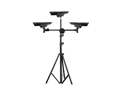 Вспомогательная стойка JBH-35-3HAIR напольная для мастера по канекалонам, для плетения кос