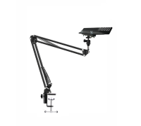 Настольный держатель прядей NB-BHAIR для наращивания волос, маленький, черный