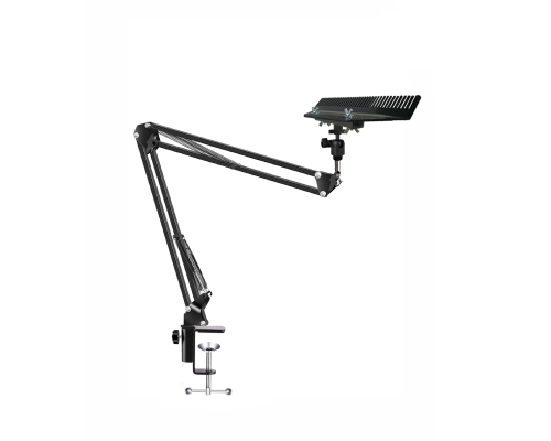 Настольный держатель прядей NB-BHAIR для наращивания волос, маленький, черный