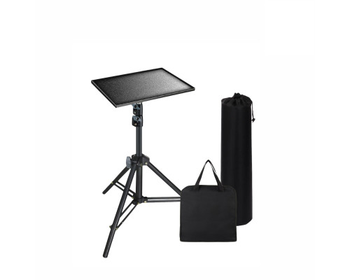 Подставка под ноутбук на усиленном штативе LS высотой до 1,5 метра с сумками для переноски