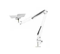 Настольный двусторонний держатель прядей NB-2WBHAIR для наращивания волос, большой, белый