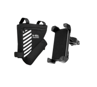 Велонабор VS-DTB-01 из велосумки на раму и держателя для телефона