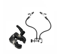 Зажим PAI-2 для паяльной станции, фена, с гибкими держателями плат