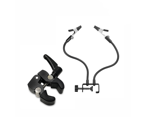 Зажим PAI-2 для паяльной станции, фена, с гибкими держателями плат