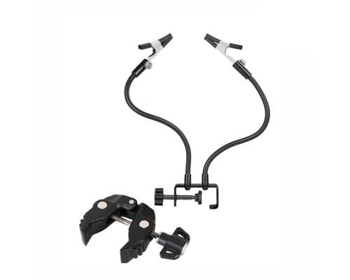 Зажим PAI-3 для паяльной станции, фена, с гибкими держателями плат