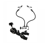 Двойной зажим PAI-DBL для паяльной станции, фена, с гибкими держателями плат