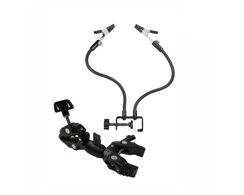 Двойной зажим PAI-DBL для паяльной станции, фена, с гибкими держателями плат