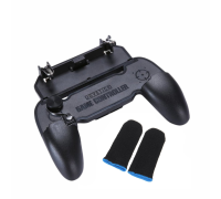 Беспроводной мобильный геймпад W11 джойстик с триггерами и сенсорными напальчники для PUBG игр