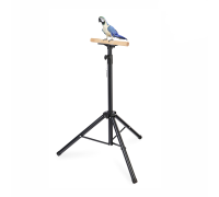 Напольная присада для попугаев, стойка 502B-BIRD игровая для птиц