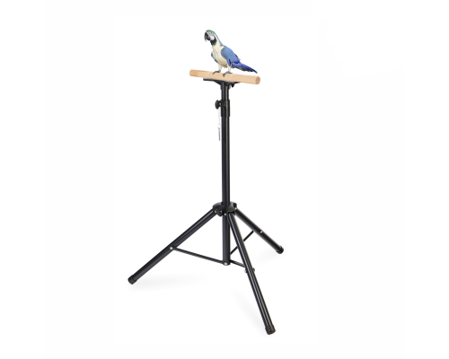 Напольная присада для попугаев, стойка 502B-BIRD игровая для птиц