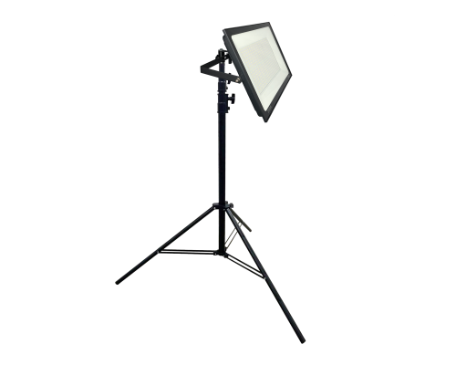 Прожектор светодиодный 300 Вт на штативе строительном BHS-PRJ-UGOL