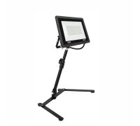 Светильник прожектор 50Вт на телескопической палке-ручке ECO и настольной подставке