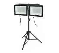 Прожекторы светодиодные 250 Вт, 2 шт, на строительном штативе LS-PRJ-50