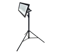 Прожектор светодиодный 250 Вт на штативе строительном BHS-PRJ-UGOL