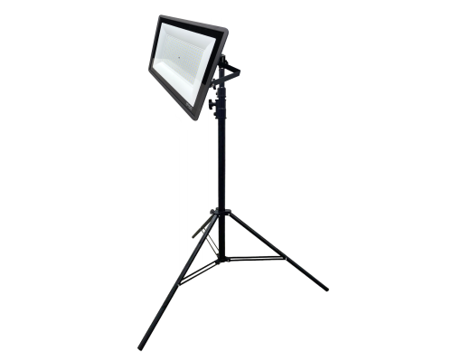 Прожектор светодиодный 250 Вт на штативе строительном BHS-PRJ-UGOL