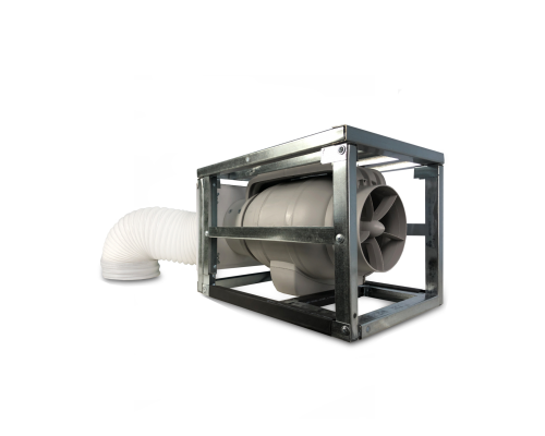 Двигатель для вытяжки маникюрной с гофрой 3 м