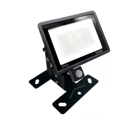 Прожектор 150 Вт с датчиком движения на настенно-потолочном креплении FK-PRJ