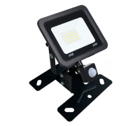 Прожектор 20 Вт с датчиком движения на настенно-потолочном креплении FK-PRJ