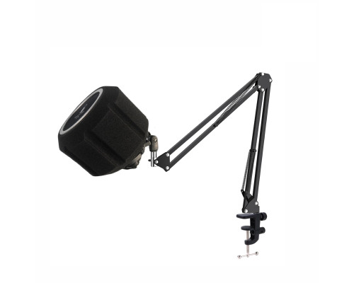 Акустический экран ветрозащита F-2 для микрофона на пантографе ST2S с держателем паук P1