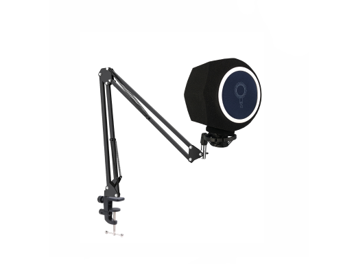 Акустический экран ветрозащита для микрофона на пантографе ST2S с держателем паук P1