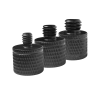 Переходники с внутренней резьбы 3/8 на внешнюю резьбу M6 и М8 и с внутренней резьбы М8 на внешнюю резьбу M10