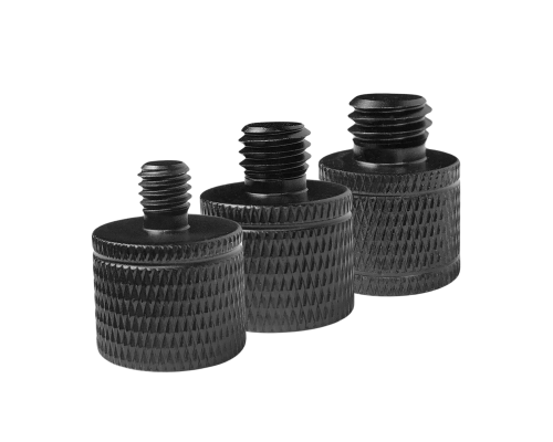 Переходники с внутренней резьбы 3/8 на внешнюю резьбу M6 и М8 и с внутренней резьбы М8 на внешнюю резьбу M10