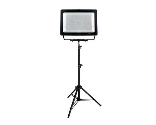 Прожектор светодиодный 500 Вт на строительном штативе LS-PRJ-25