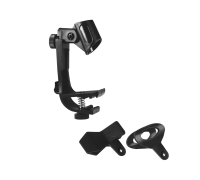 Держатель микрофона ударной установки c 3 креплениями