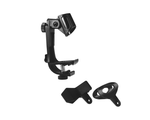 Держатель микрофона ударной установки c 3 креплениями