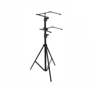 Напольная подставка LS-EC-2 двухъярусная для фитоламп для растений