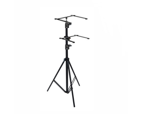 Напольная подставка LS-EC-2 двухъярусная для фитоламп для растений