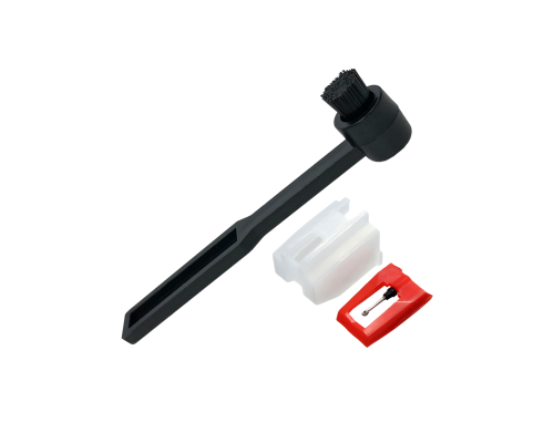 Щетка BR-1 для очистки звукоснимателя виниловых пластинок и игла проигрывателя