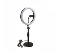 Настольный RGB светильник CXP-026RGB, кольцевая лампа 26 см