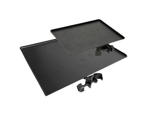 Столики для стаканчика, блокнота, мыши, лоток 20х14 и 28х20 см для подставки для ноутбука