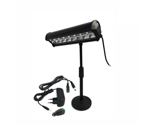 Проявочная лампа FARA-16, лампа маляра на стойке ZM-35