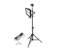 Светодиодный прожектор 150 Вт с кабелем 168 см на штативе LS с подставкой для нивелира