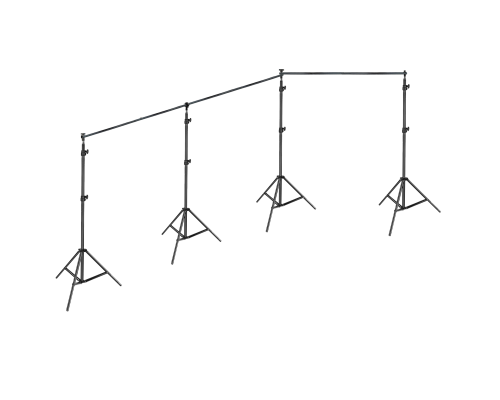 Каркас поворотный 4JBH-P для фотофона, стойка для фотозоны