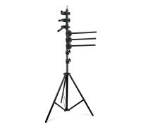 Вешалка-стойка JBH-6ES-35 для плетения кос, хранения афрокос и канекалона