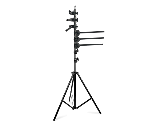 Вешалка-стойка JBH-6ES-35 для плетения кос, хранения афрокос и канекалона